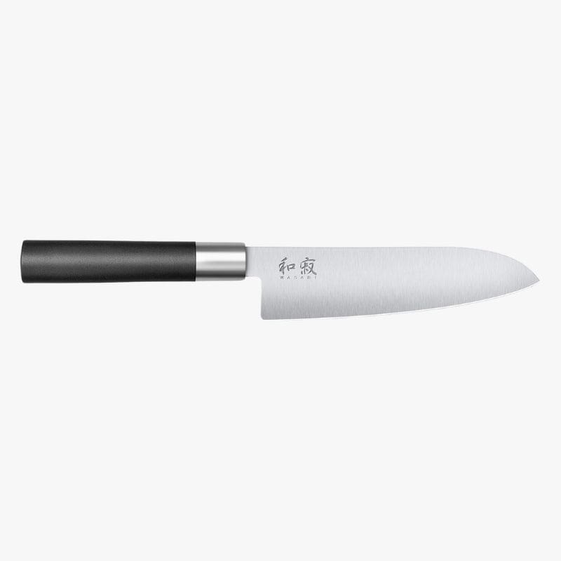 16,5 cm Santoku Wasabi Black kniv