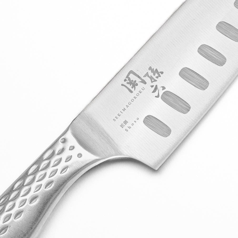 16,5 cm Seki Magoroku Shoso Santoku kniv