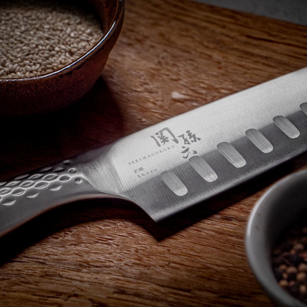 16,5 cm Seki Magoroku Shoso Santoku kniv