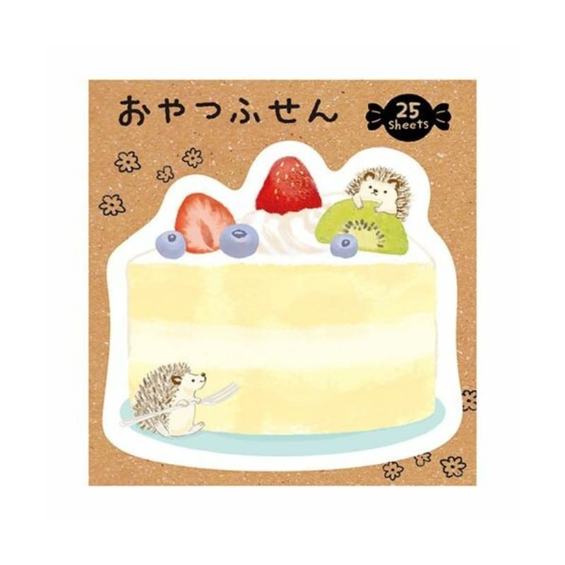 Cake & Hedgehog klisterlappar