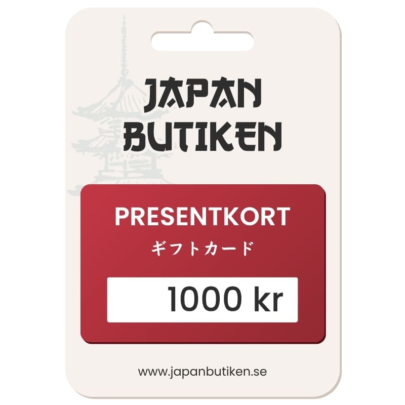 Presentkort Japan Butiken