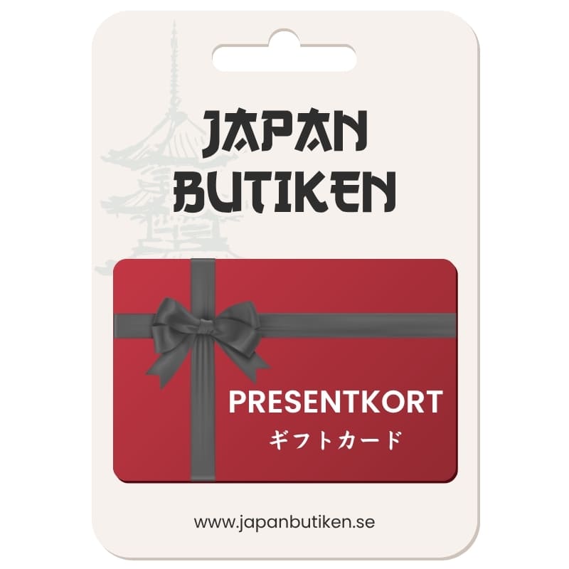 Presentkort Japan Butiken