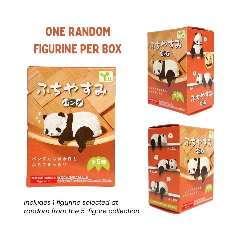 Gachapon Sovande Panda figurin