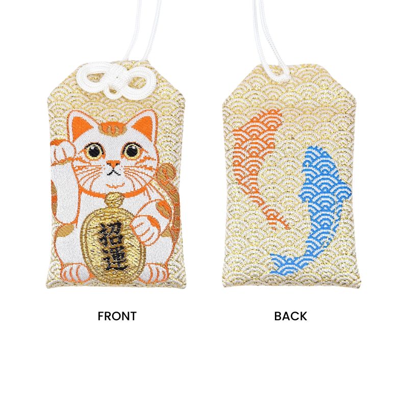 Japansk Omamori Maneki Neko