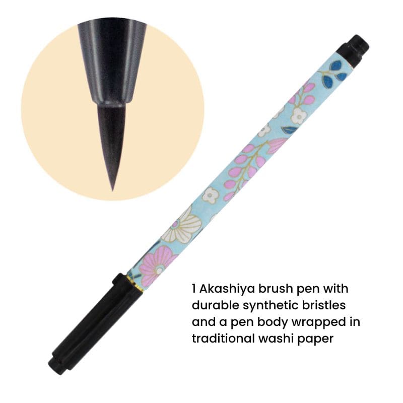 Sutra Copy Set med Hana Brush Pen