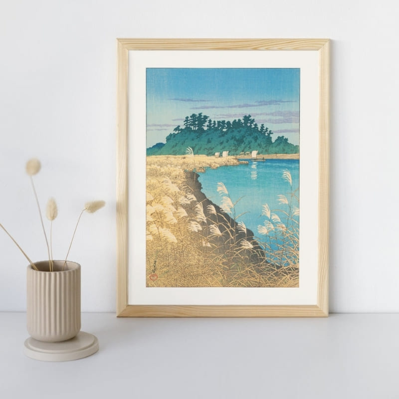 Japansk affisch - Ichikawa