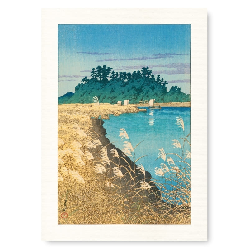 Japansk affisch - Ichikawa