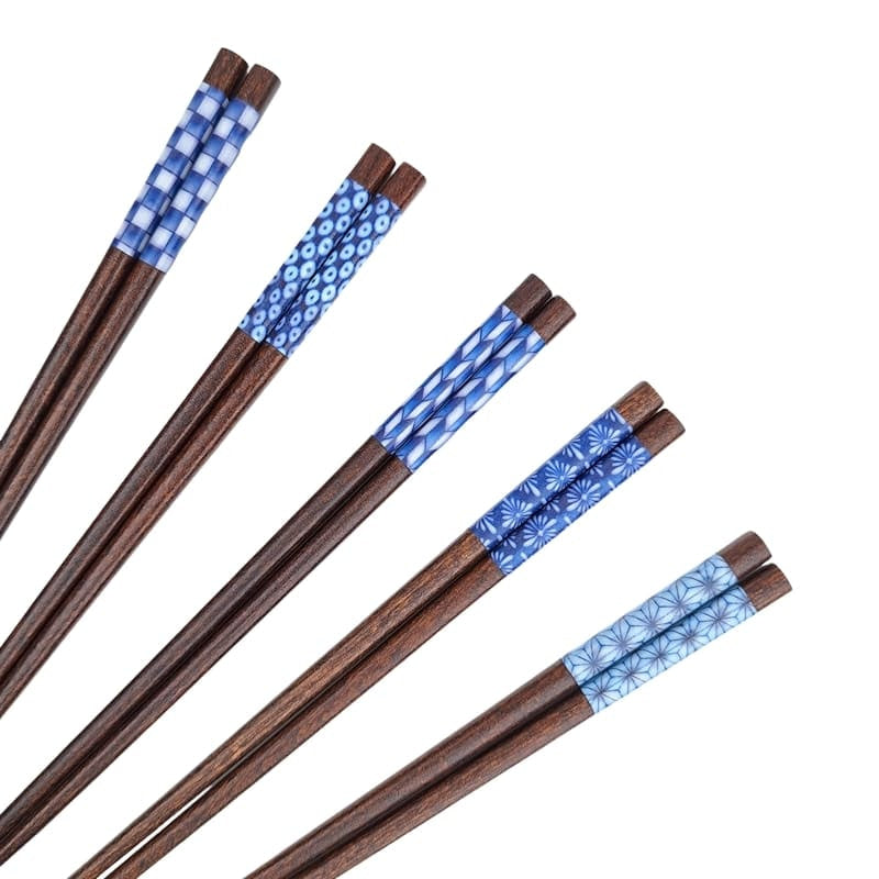 Aizome Japanska ätpinnar Set