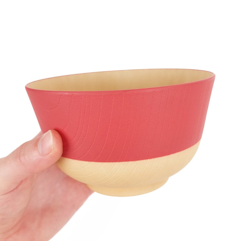 Akaneiro japansk risskål