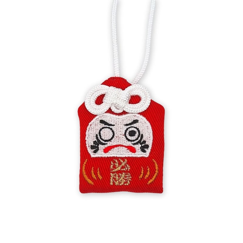 Omamori Daruma Victory Amulet