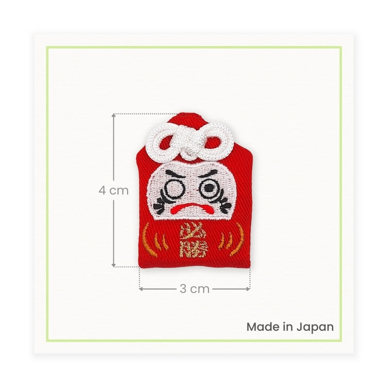 Omamori Daruma Victory Amulet
