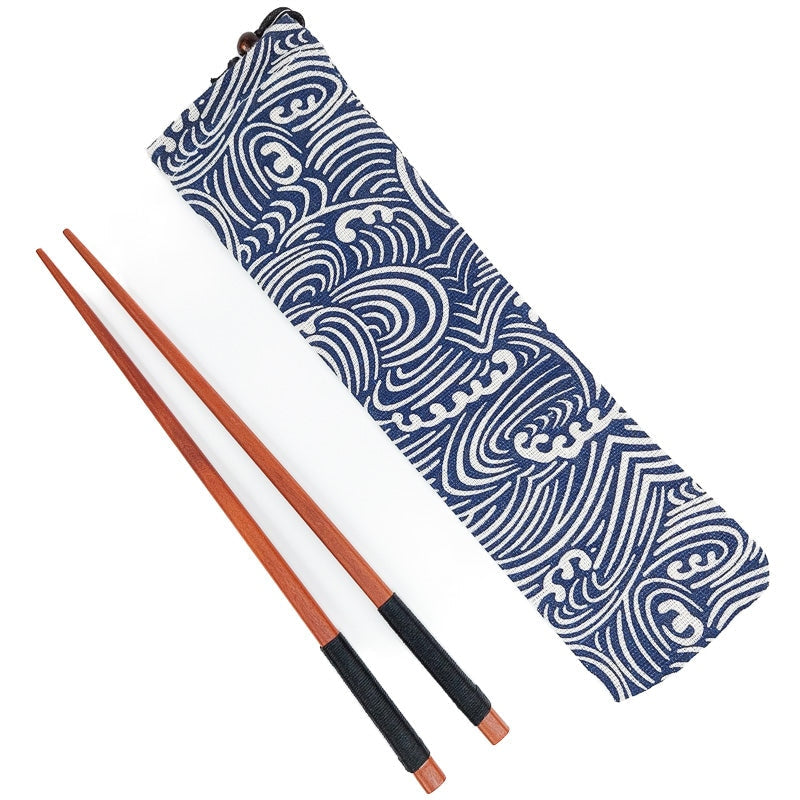 Araumi japanskt ätpinnfodral