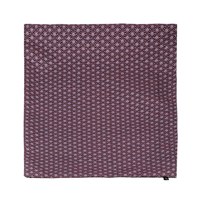 Asanoha Lila japanskt kuddfodral - 50x50 cm