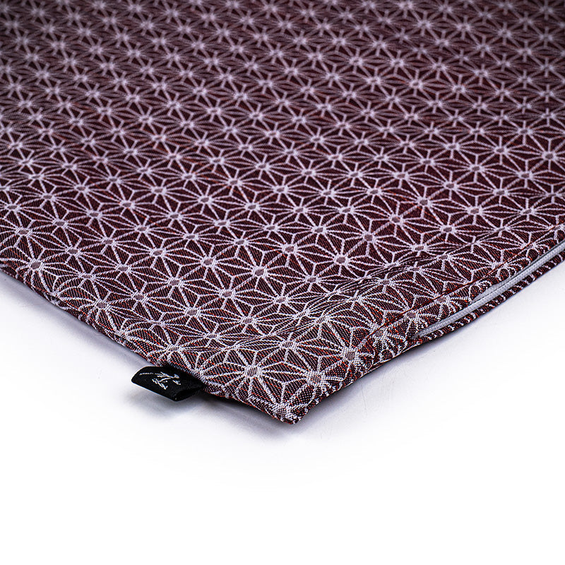 Asanoha Lila japanskt kuddfodral - 50x50 cm