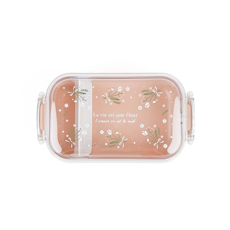 Bento Japansk Pastellrosa