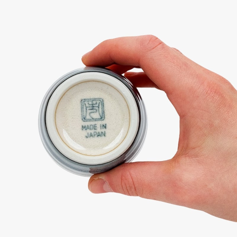 Blå Hakeme japansk mugg