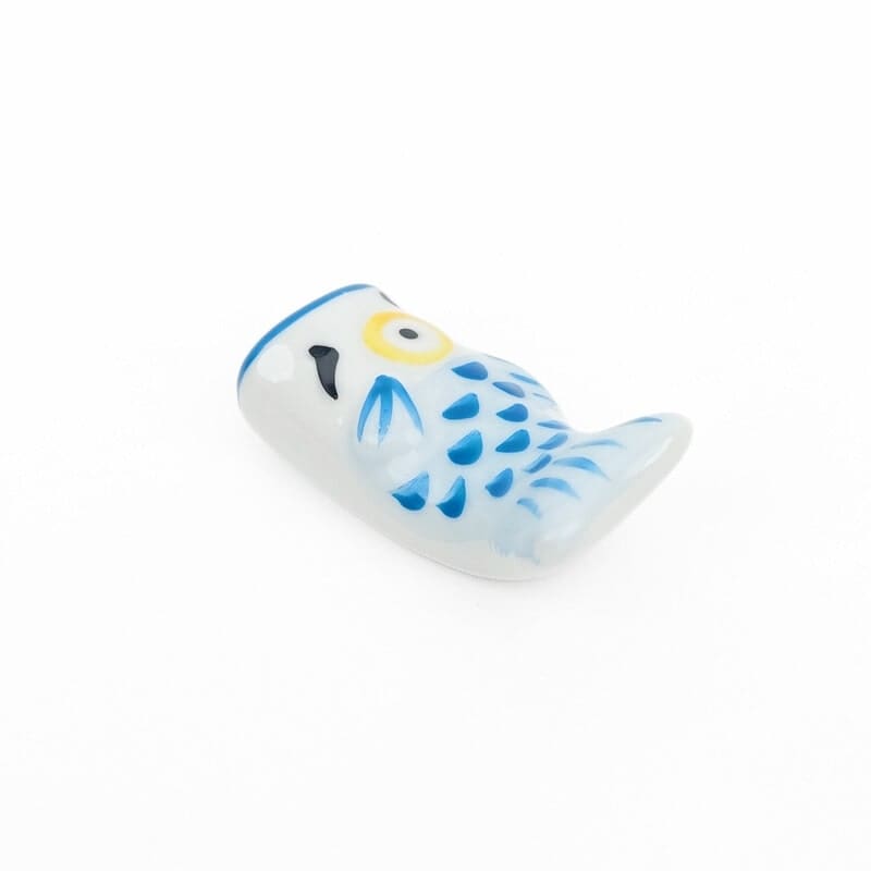 Blå Koinobori japansk ätpinnestöd