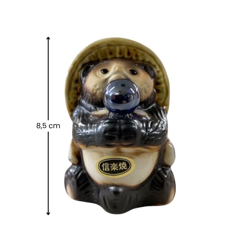 Blå Pärla - Tanuki Figur