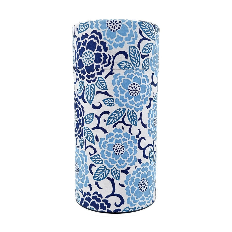 Blå Washi Tea Box