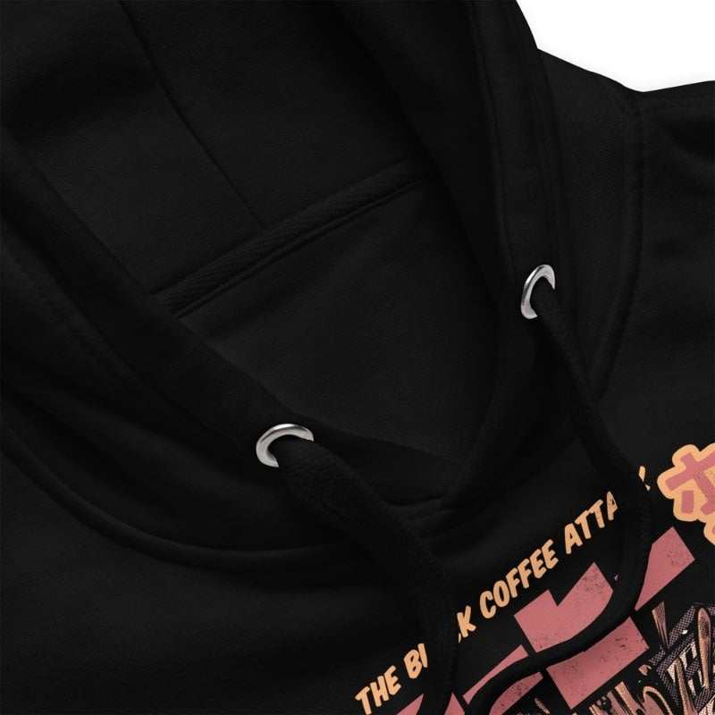 Black Coffee Japansk sweatshirt