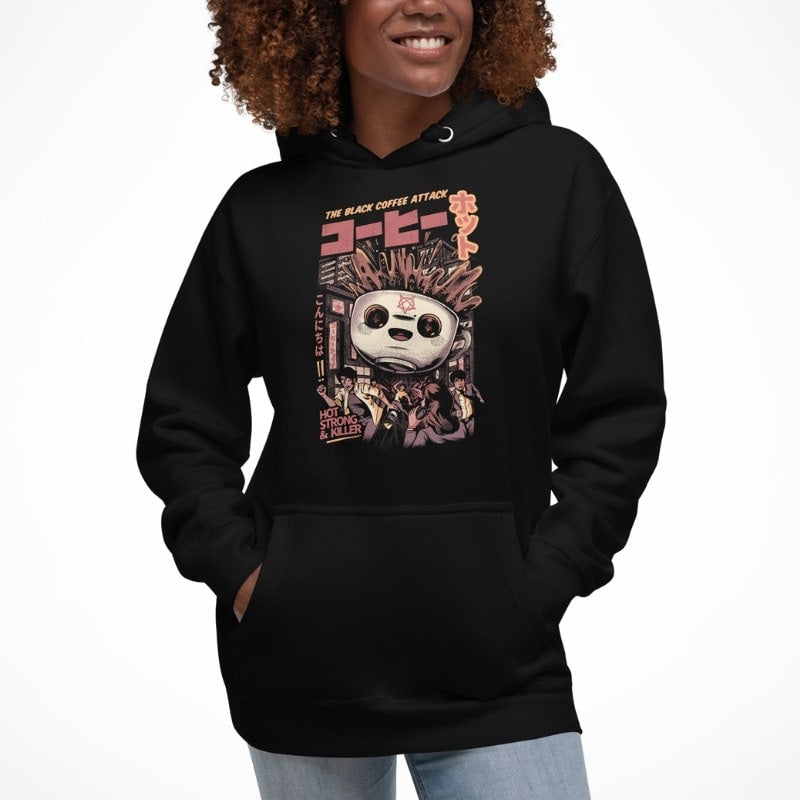 Black Coffee Japansk sweatshirt