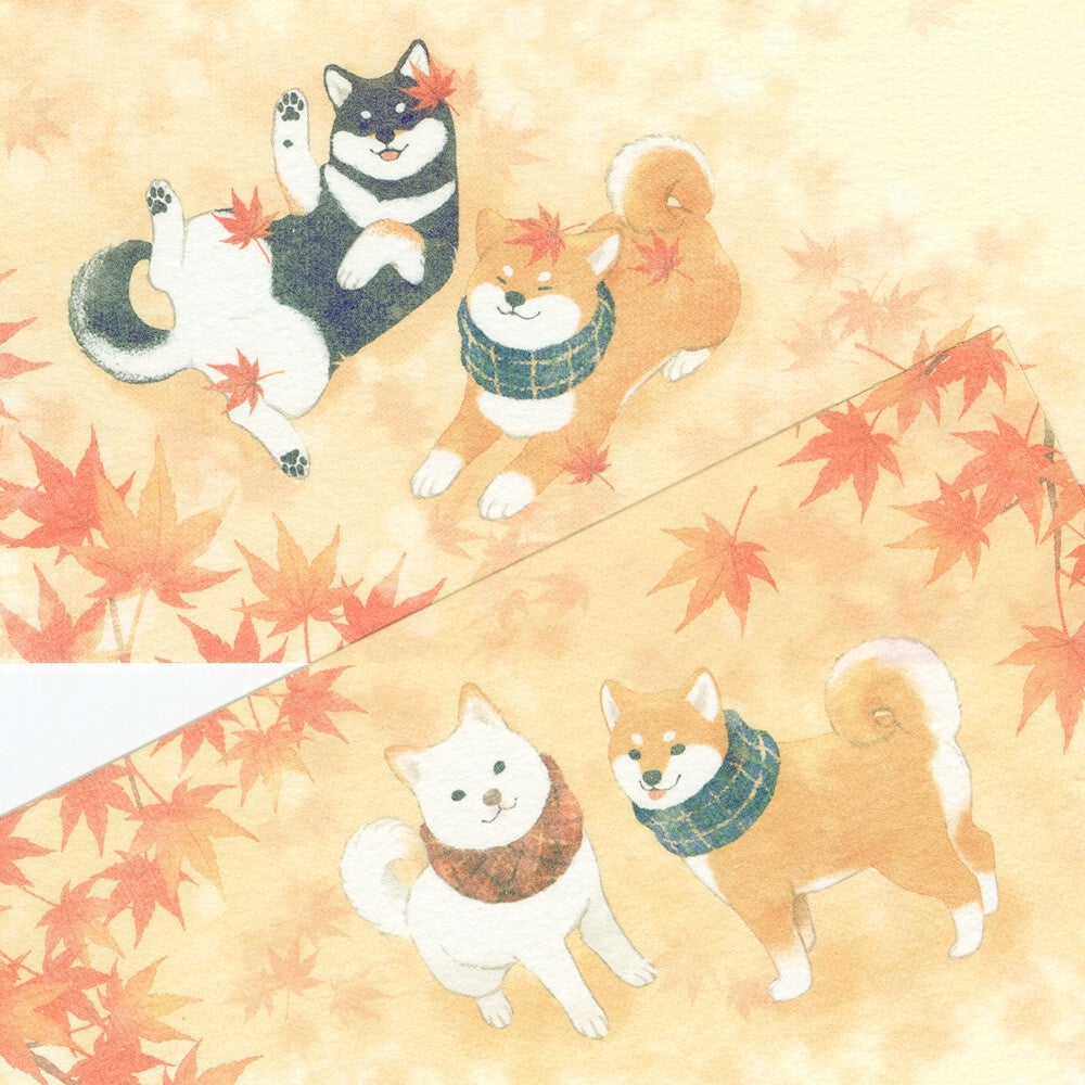 Brevpapper - Shiba & Momiji