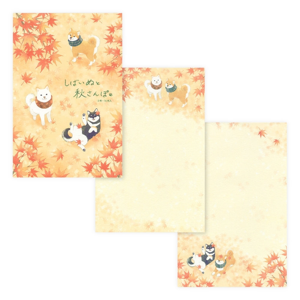 Brevpapper - Shiba & Momiji