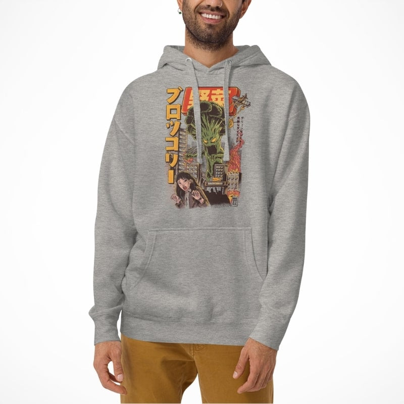 Broccozilla japansk sweatshirt