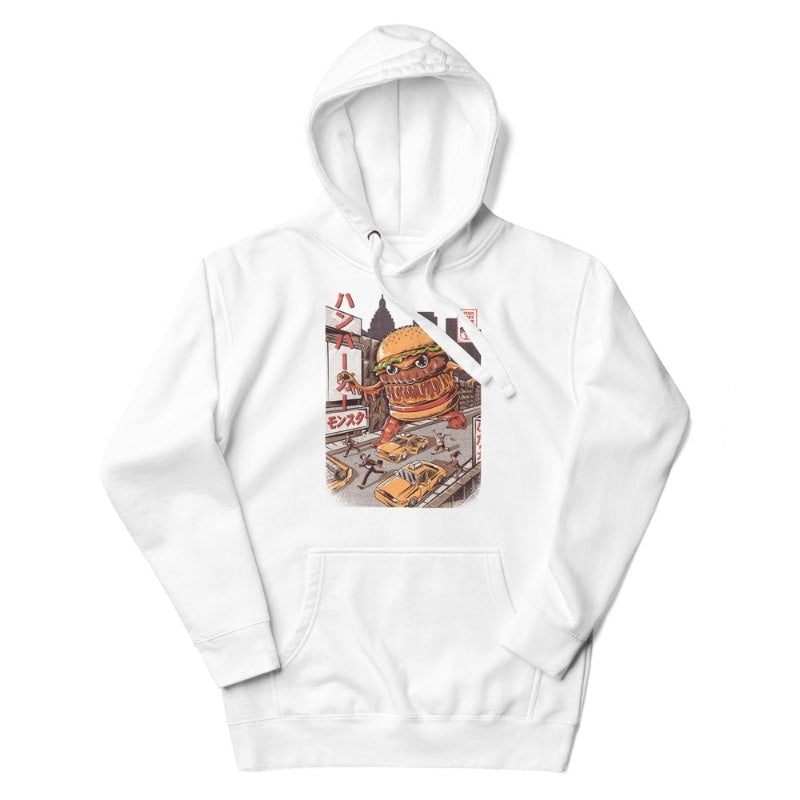 Burgerzilla Japansk sweatshirt S