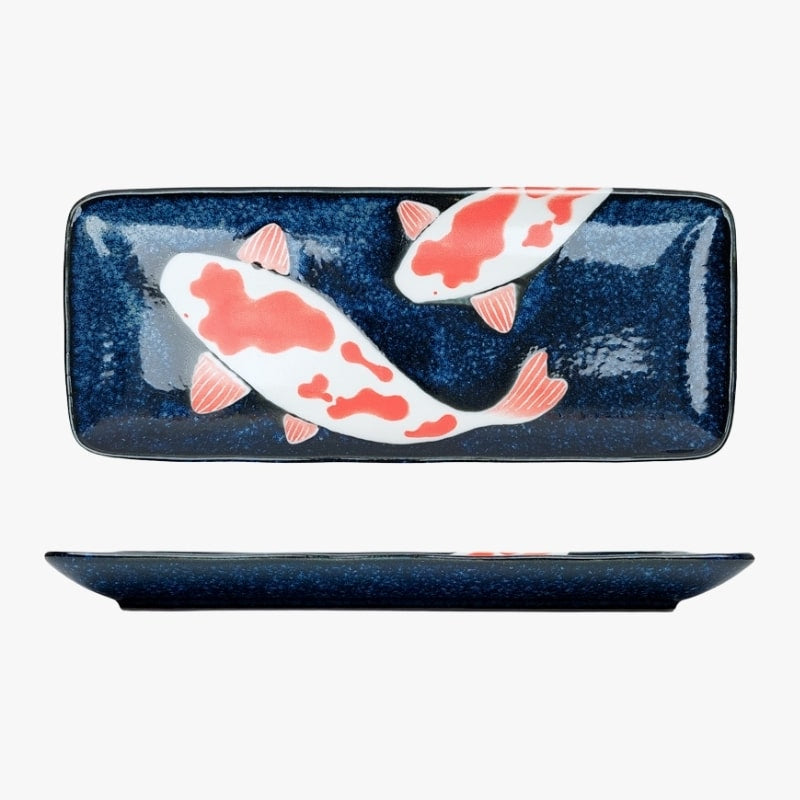 Carp Koi Sushi Tallrik