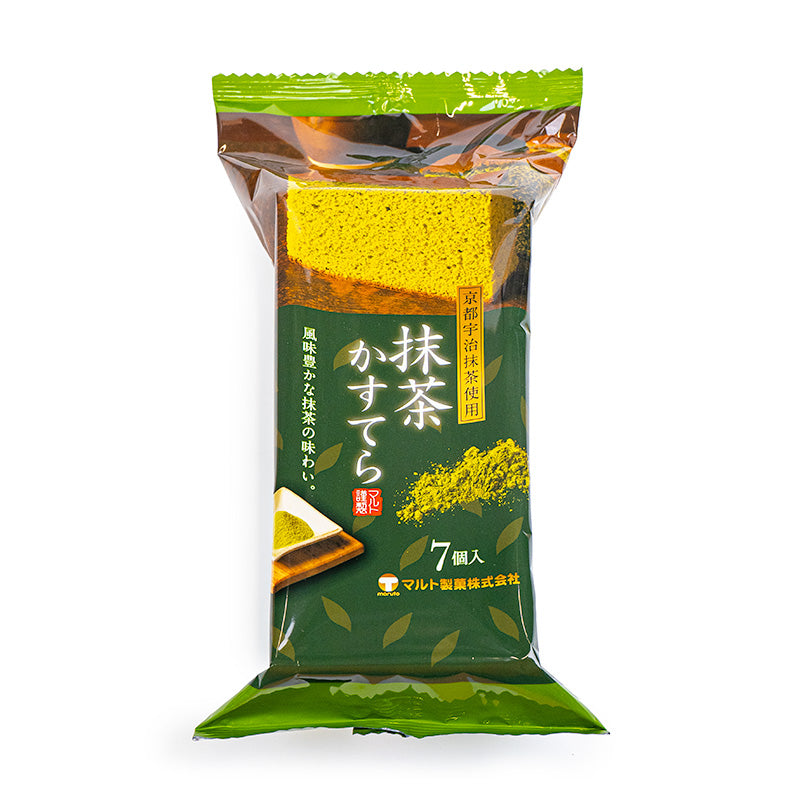 Castella Kaka - Matcha
