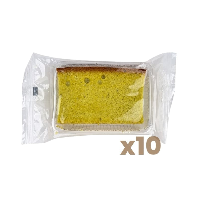 Castella Tårta Matcha Smak