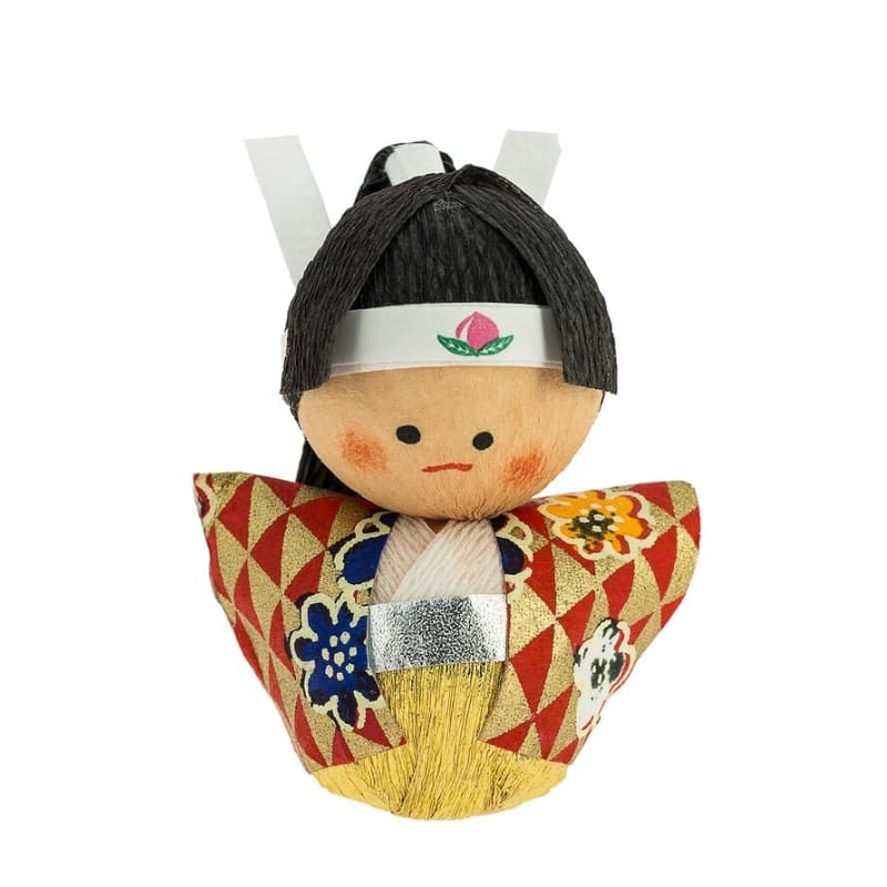 Culbuto Okiagari Momotaro den modige