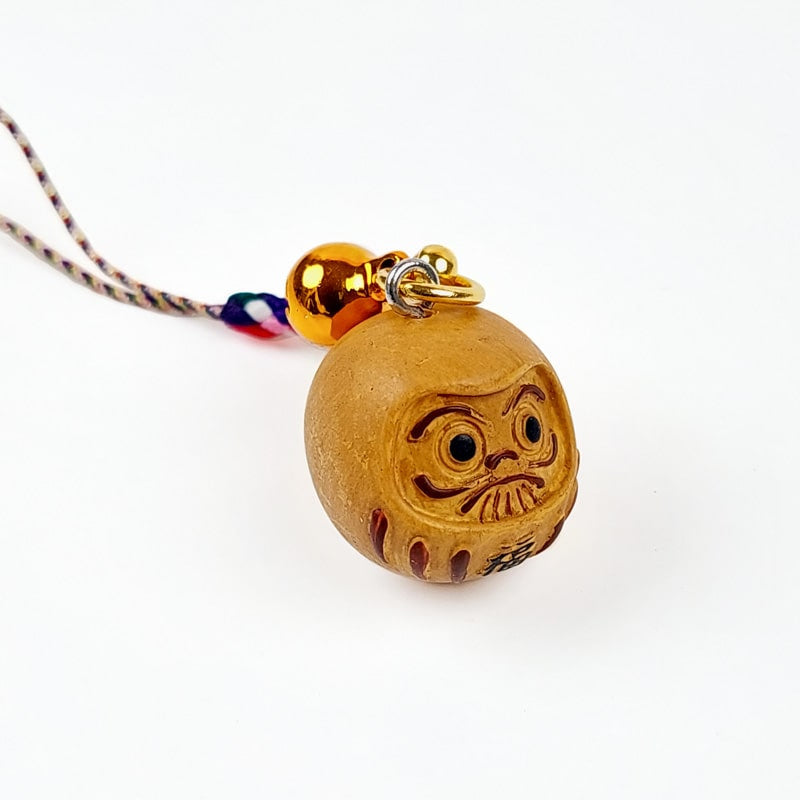 Daruma Doll Nyckelring