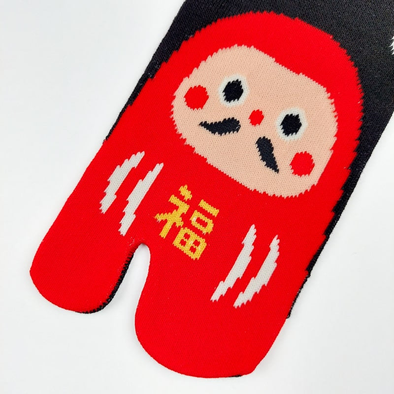 Daruma Tabi Strumpor Förpackning 6 par EU 36 40