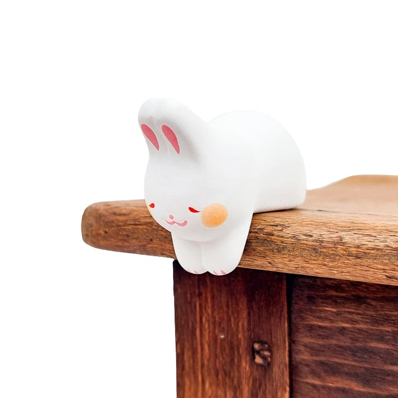 Deprimerad Usagi Kaninfigur