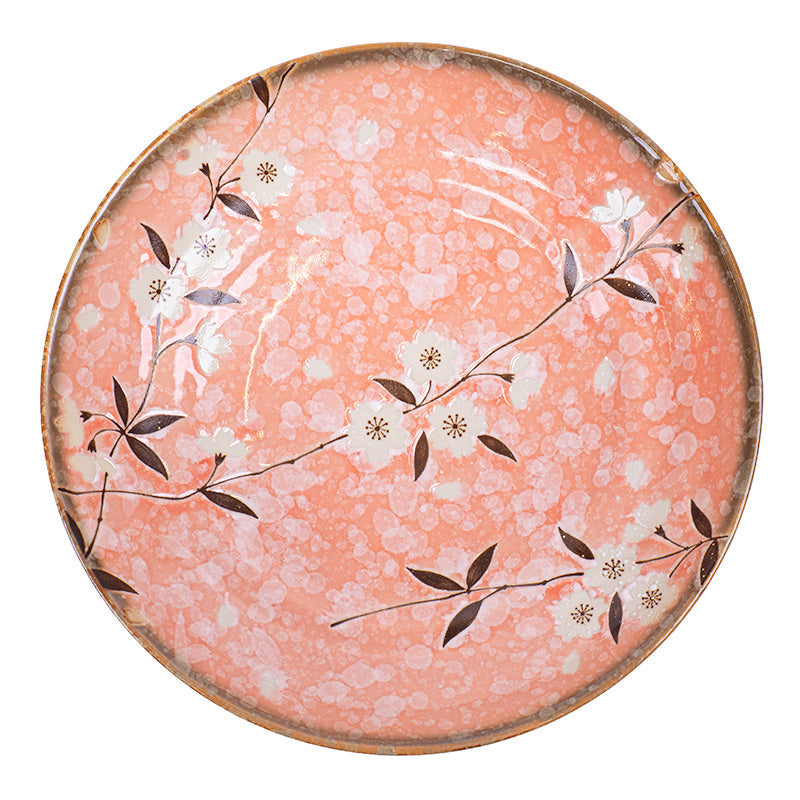 Djup Japansk Tallrik - Pinku Sakura