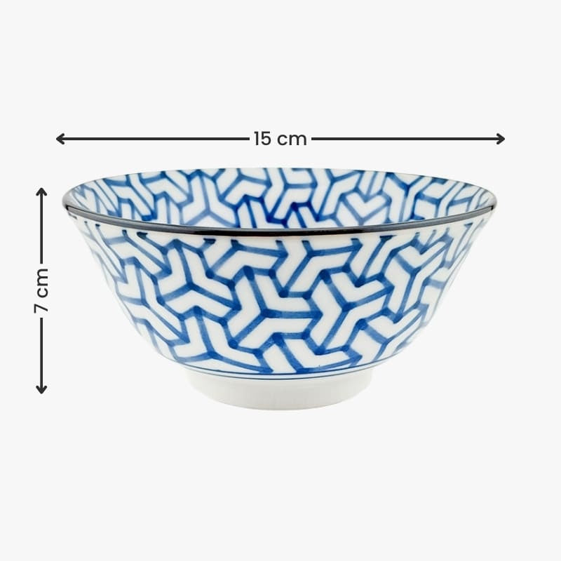Donburi Kagome Japansk skål