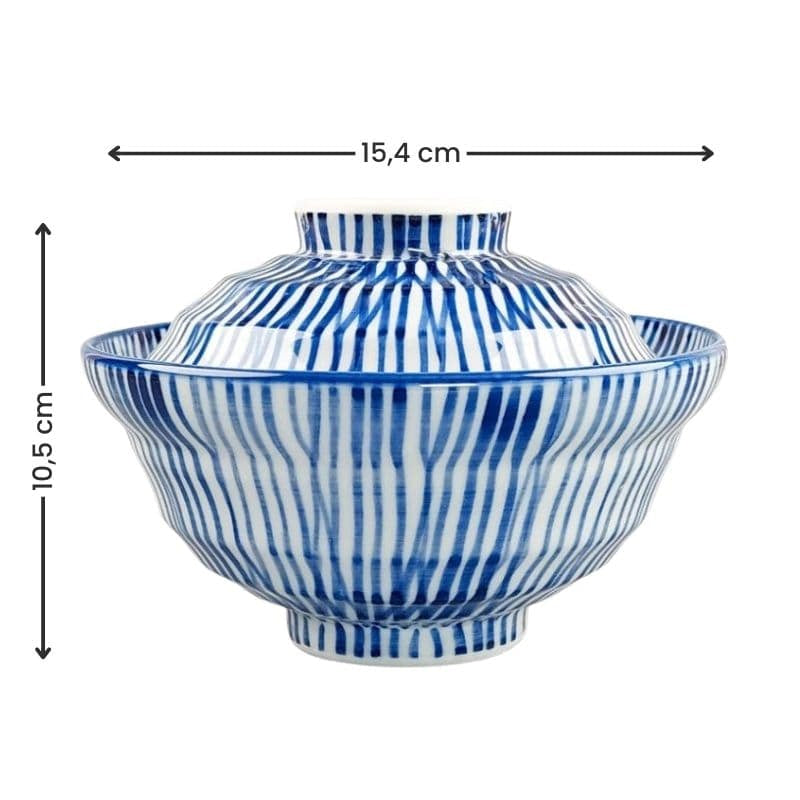 Donburi Kawa Japansk skål