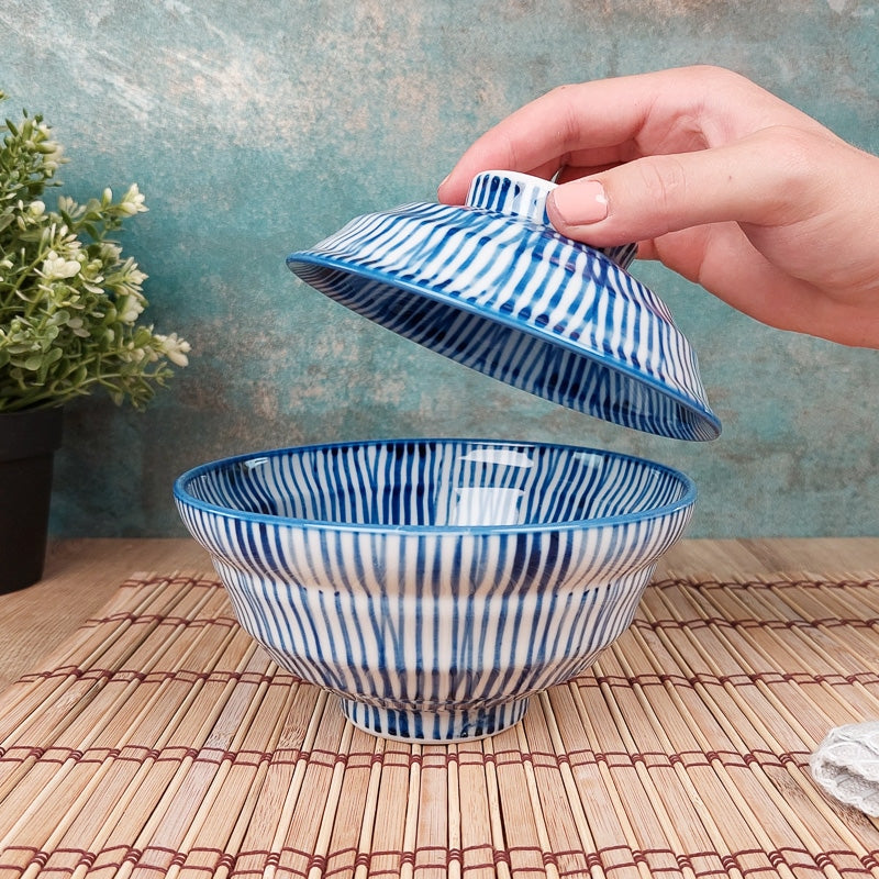 Donburi Kawa Japansk skål