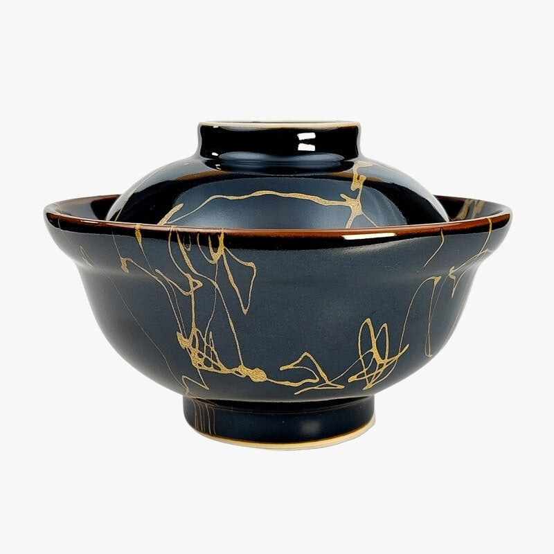 Donburi Kintsugi skål