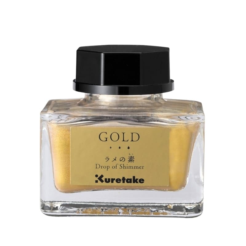 Droppe av skimmerbläck av Kuretake Guld