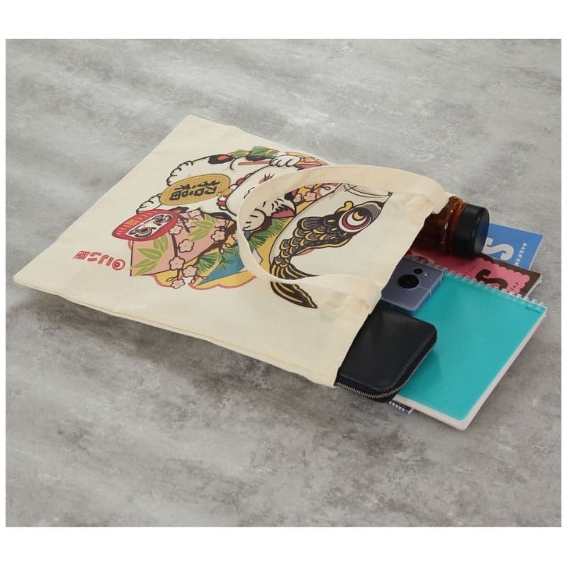 Elfenben Tote Bag Nihon no Megumi