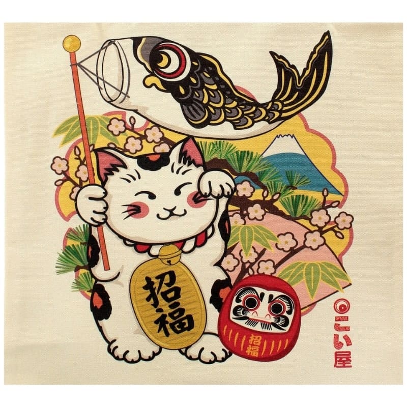 Elfenben Tote Bag Nihon no Megumi