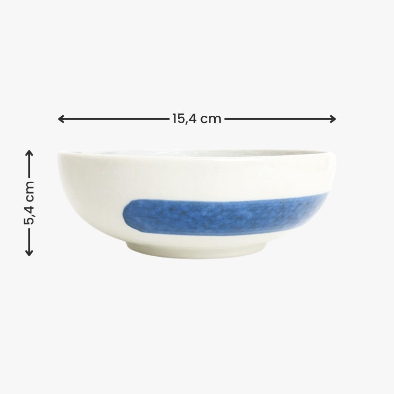 Enso japansk Donburi skål