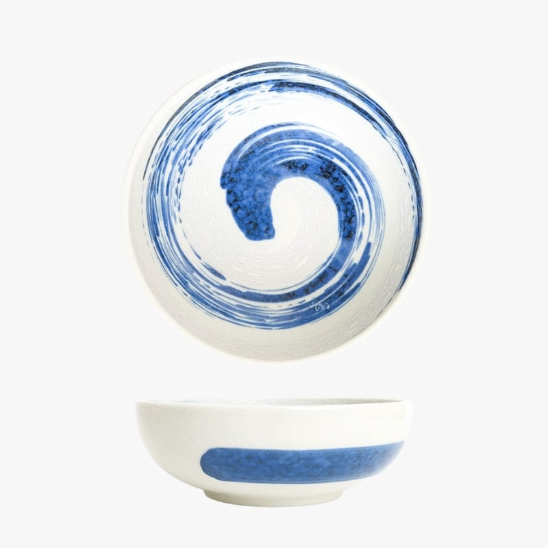 Enso japansk Donburi skål