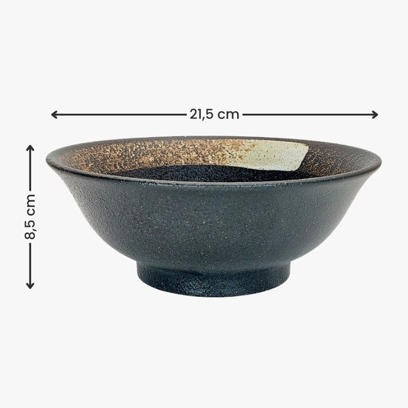 Enso Kogane Japansk Ramen Skål