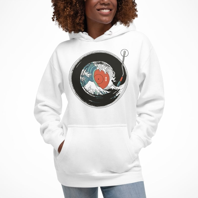 Enso Vinyl Japansk Sweatshirt