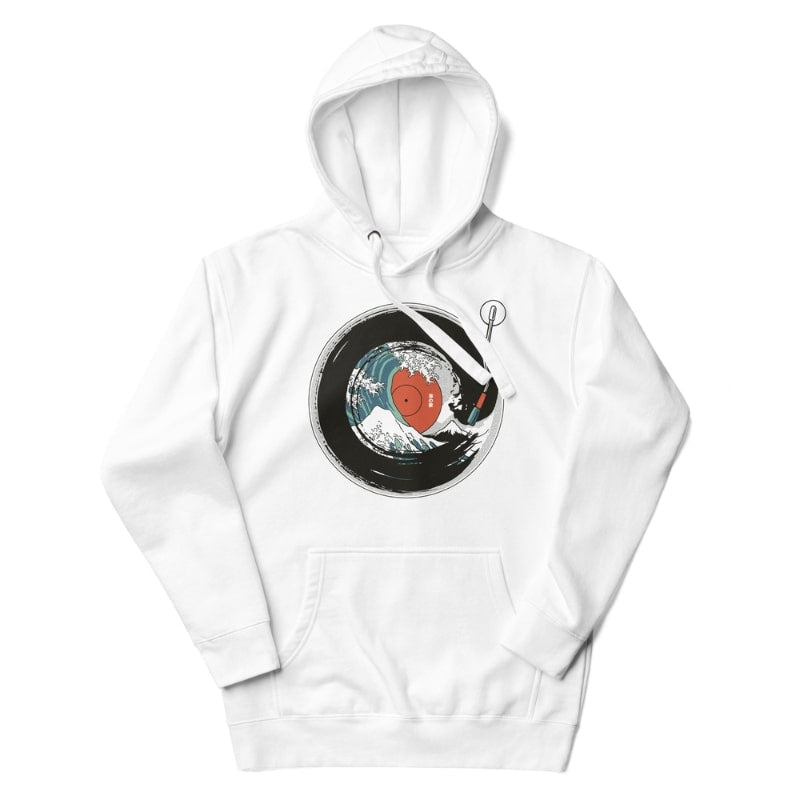 Enso Vinyl Japansk Sweatshirt S