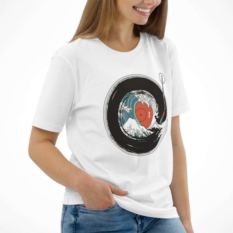 Enso Vinyl Japansk T shirt